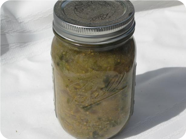 Tomatillo Salsa
