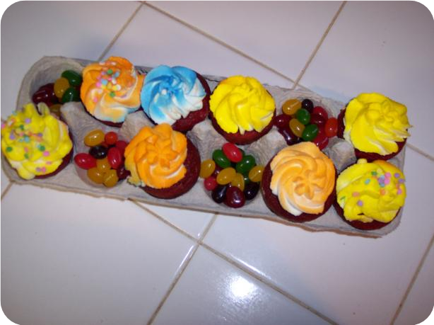 Red Velvet Cupcakes