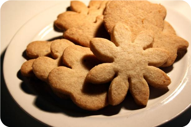 Whole Wheat Sugar Cookies