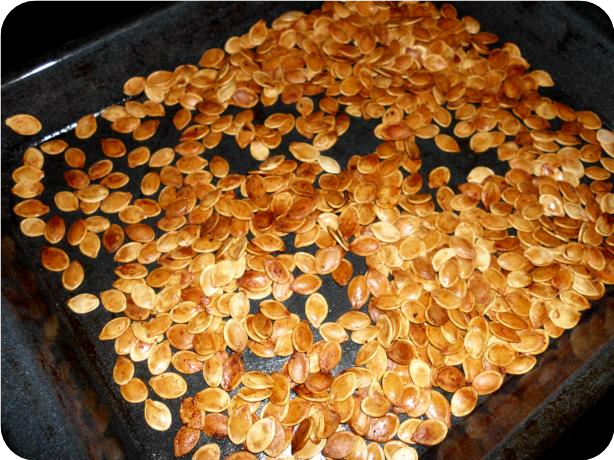 Best Ever Roasted Pumpkin Seeds