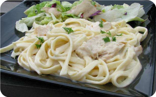 Classic Fettuccine Alfredo