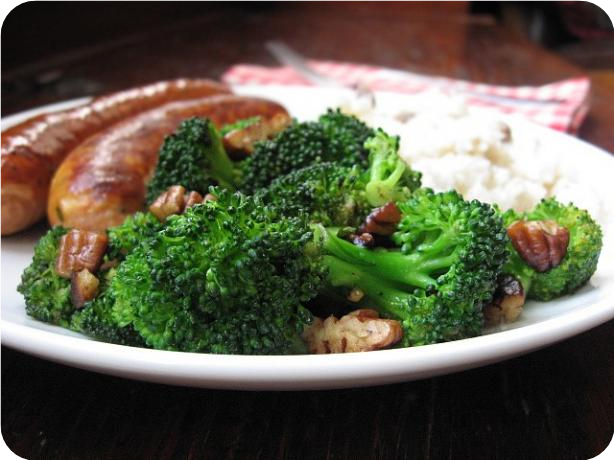 Pecan Broccoli