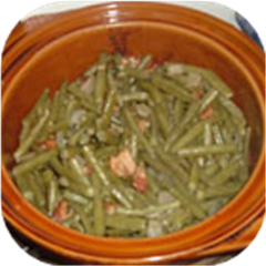 Blackened Green Beans