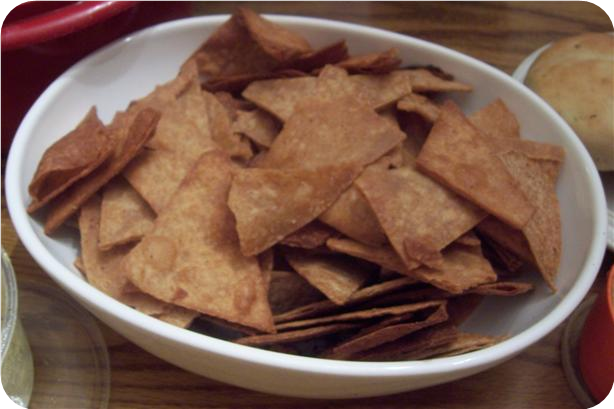 Cinnamon Tortilla Chips