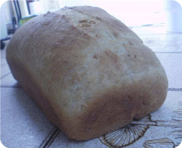 Honey Oatmeal Bread