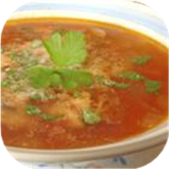 Tomato-Mushroom Soup
