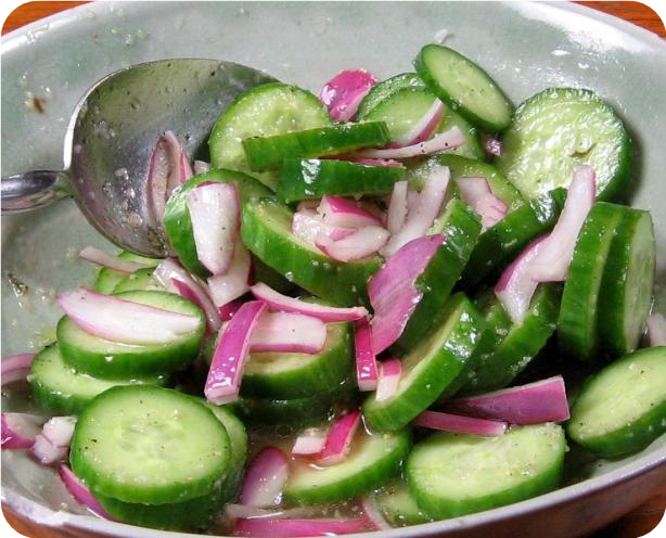 Cucumber Salad (Acar Ketimun)
