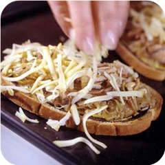 German-Style Pork Sandwiches