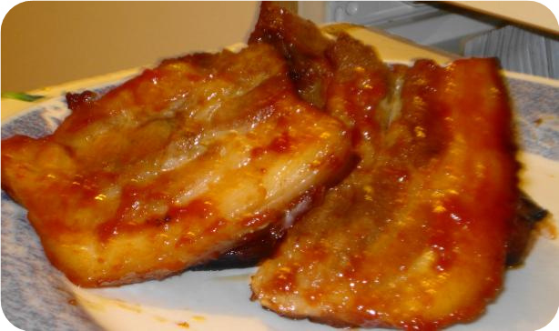 Honey Garlic Ribs