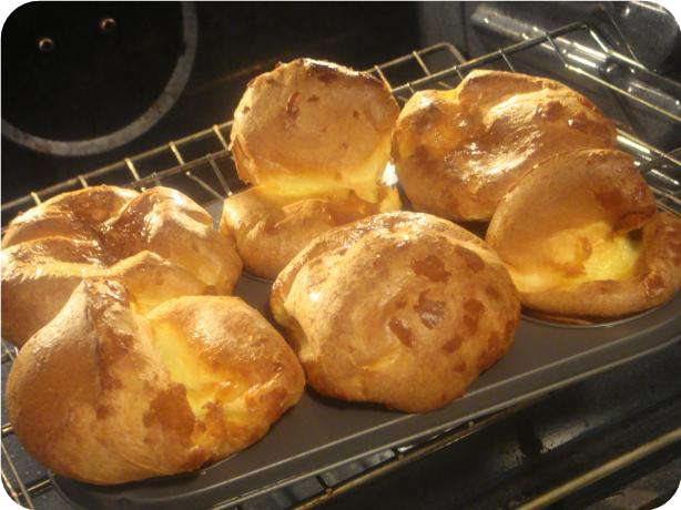Giant-Sized Popovers