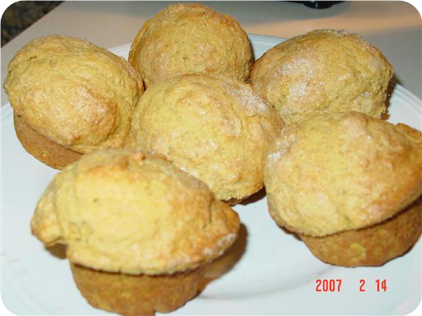 Light Pumpkin Muffins