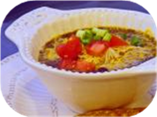 Boulder Black Bean Soup