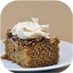 Lite Carrot Cake