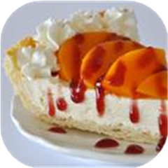 Peach Surprise Pie