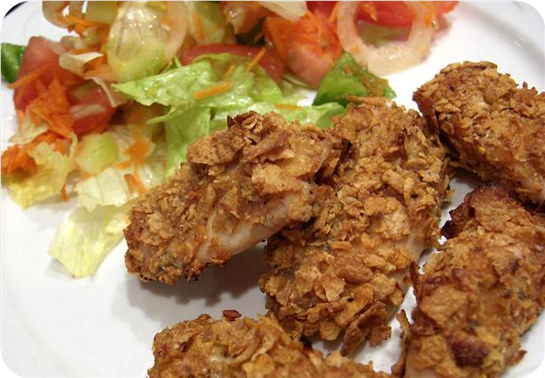 Crazy Plates Oven Fried Chicken Tenders