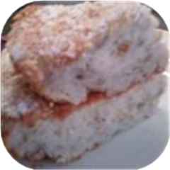 Banana Angel Food Cake