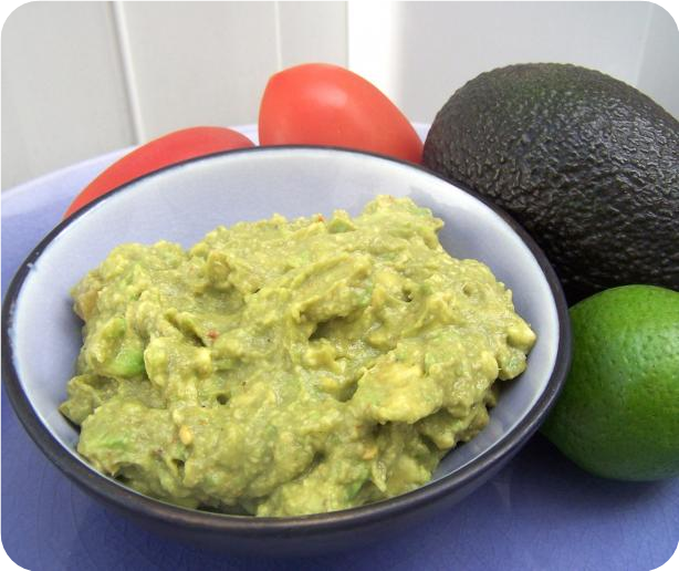 Carol's Guacamole