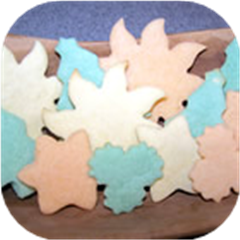 Vel's Christmas Shortbread