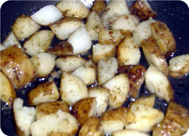 Buttery Dill Potatoes