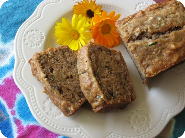Zoobana (Zucchini Banana) Bread