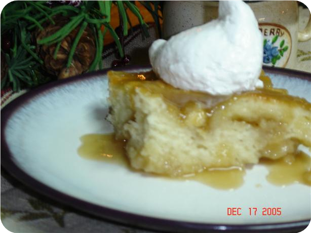 Caramel Pudding Cake