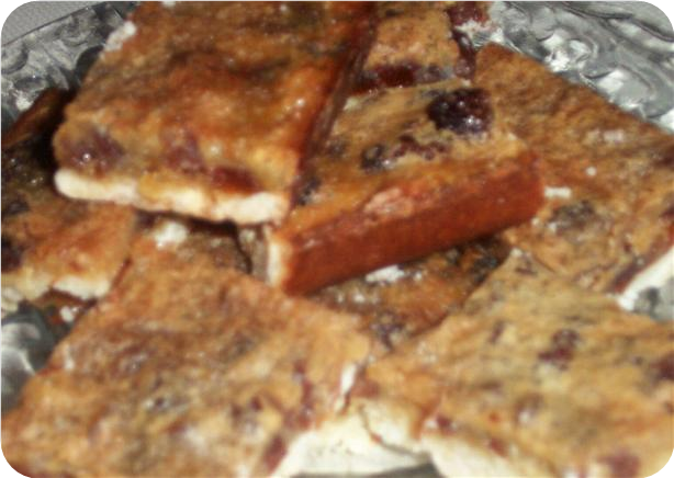 Butter Tart Squares