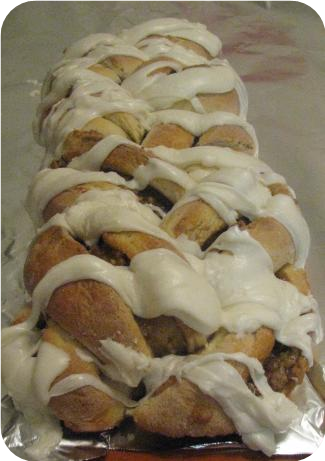 Caramel Braid (Sweet Bread)