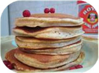 Whole Wheat Pancakes