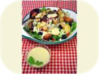 Creamy Italian Salad Dressing