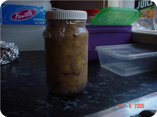 Banana  Jam