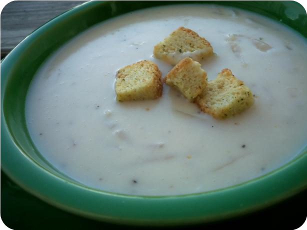 Cheesy Creamy Onion Soup