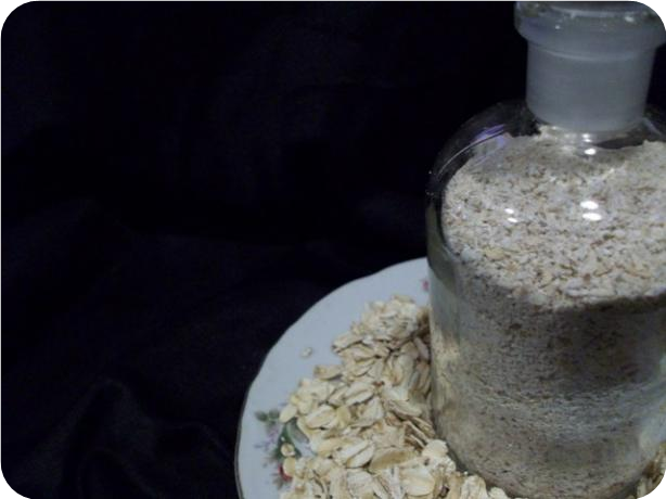 Homemade Baby Oatmeal