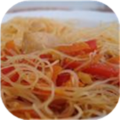 Quick Chinese-Style Vermicelli (Rice Noodles)