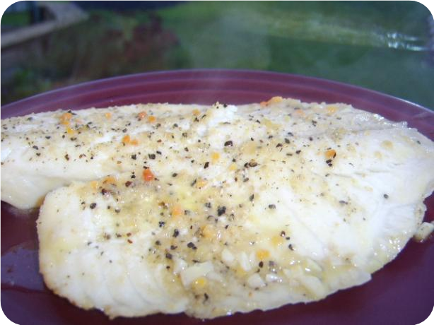 Lemon Tilapia