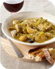 Slow Cooker Chicken with 40 Cloves of Garlic