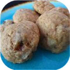 Spicy Pear Cookies