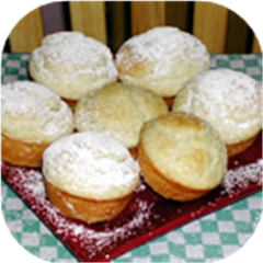 Brunch Cream Cheese Muffins
