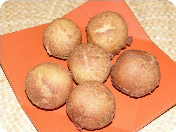 Andagi (Okinawan Doughnuts)
