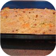 Zucchini-Cheese Appetizer Squares