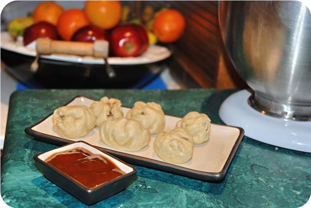 Shanghai Meat Buns