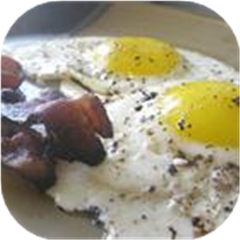 Heart Attack Eggs