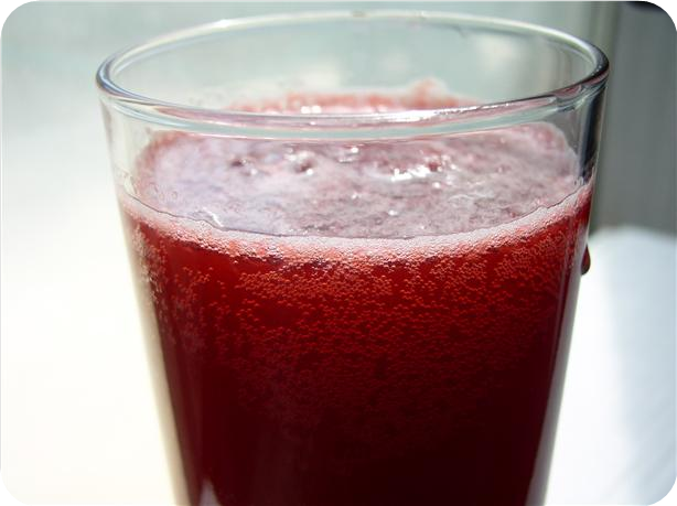 Raspberry Shrub