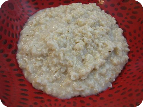 Creamy Oatmeal (Food Storage)
