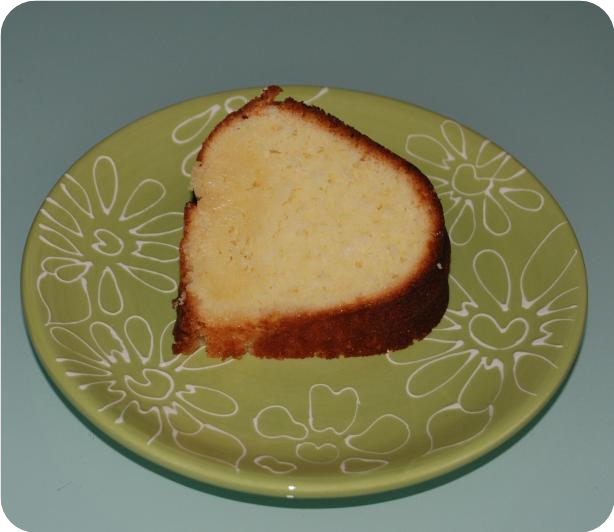 Coconut Pound Cake