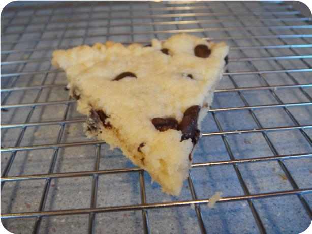 Chocolate Chip Shortbread