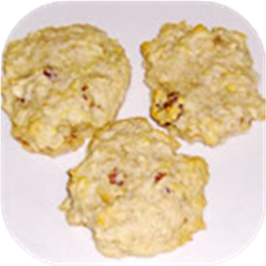 Zucchini Oatmeal Cookies