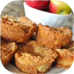 Apple Brownies