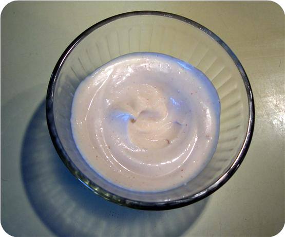 Homemade Mayonnaise in the Blender