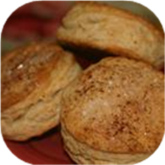 Apple Cider Biscuits