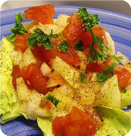 Simple Iranian Salad
